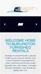 Mobile Screenshot of burlingtonfurnishedrentals.com